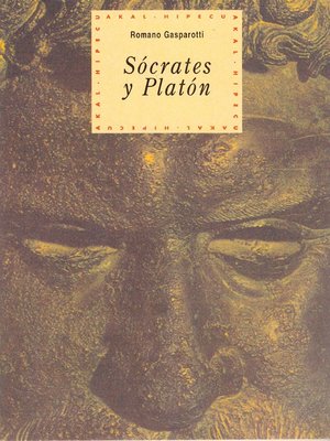 cover image of Sócrates y Platón